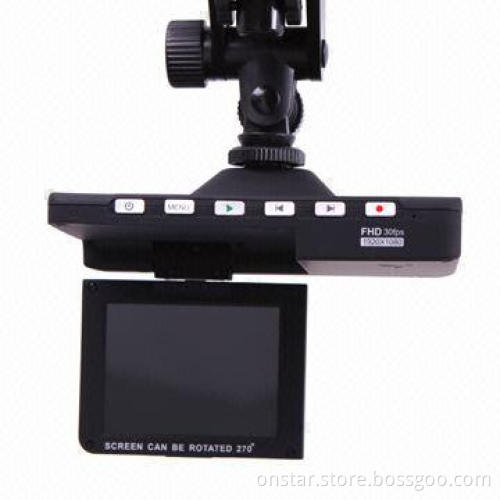 Car Black Box/Driving-proof DVR, 1,920 x 1,080P Video Resolution, Motion Detection
